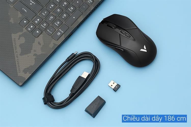 Chuột Không Dây Gaming Rapoo V300 SE – Chuột gaming giá tốt, không dây, pin trâu, cảm biến chính xác - Hàng Chính Hãng