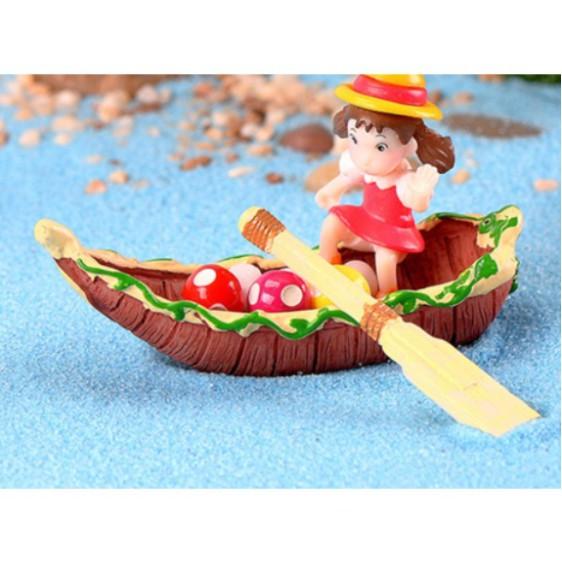 Mô Hình Thuyền Mái Chèo Mini - Trường Thịnh Sài Gòn