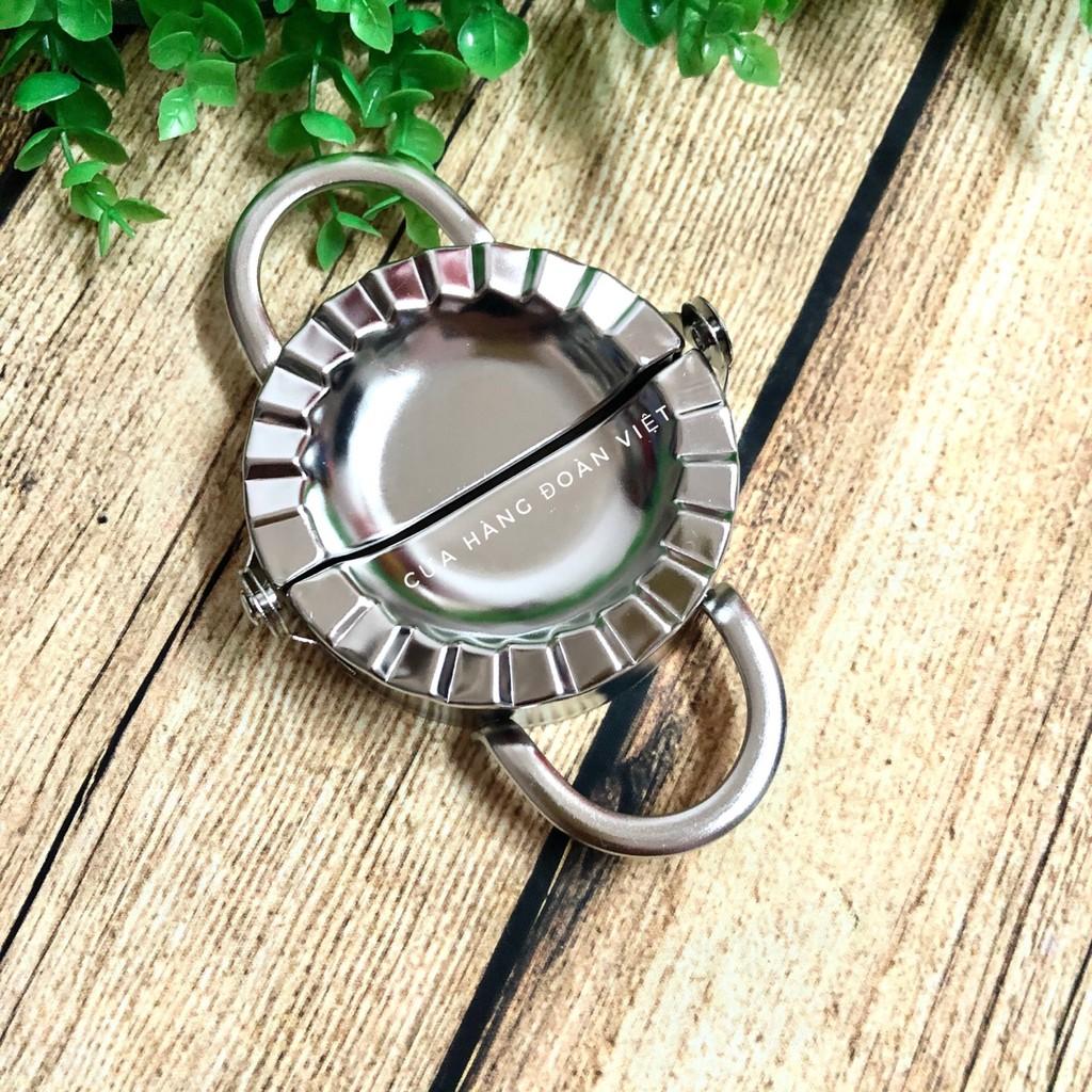 Khuôn Bánh Xếp, Sủi Cảo - Inox 304 C.Lượng. Chuyên phục vụ Sp Gia dụng, Khuôn làm bánh, Dụng cụ học Sinh, Nhà hàng, Quán