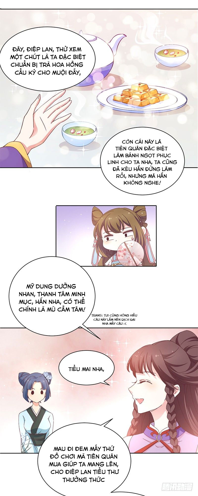 trò chơi trừng phạt chapter 18 22