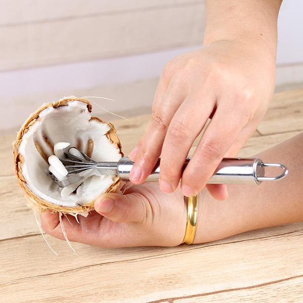 Bộ 2 Dụng Cụ Đánh Vảy Cá Kiêm Nạo Dừa