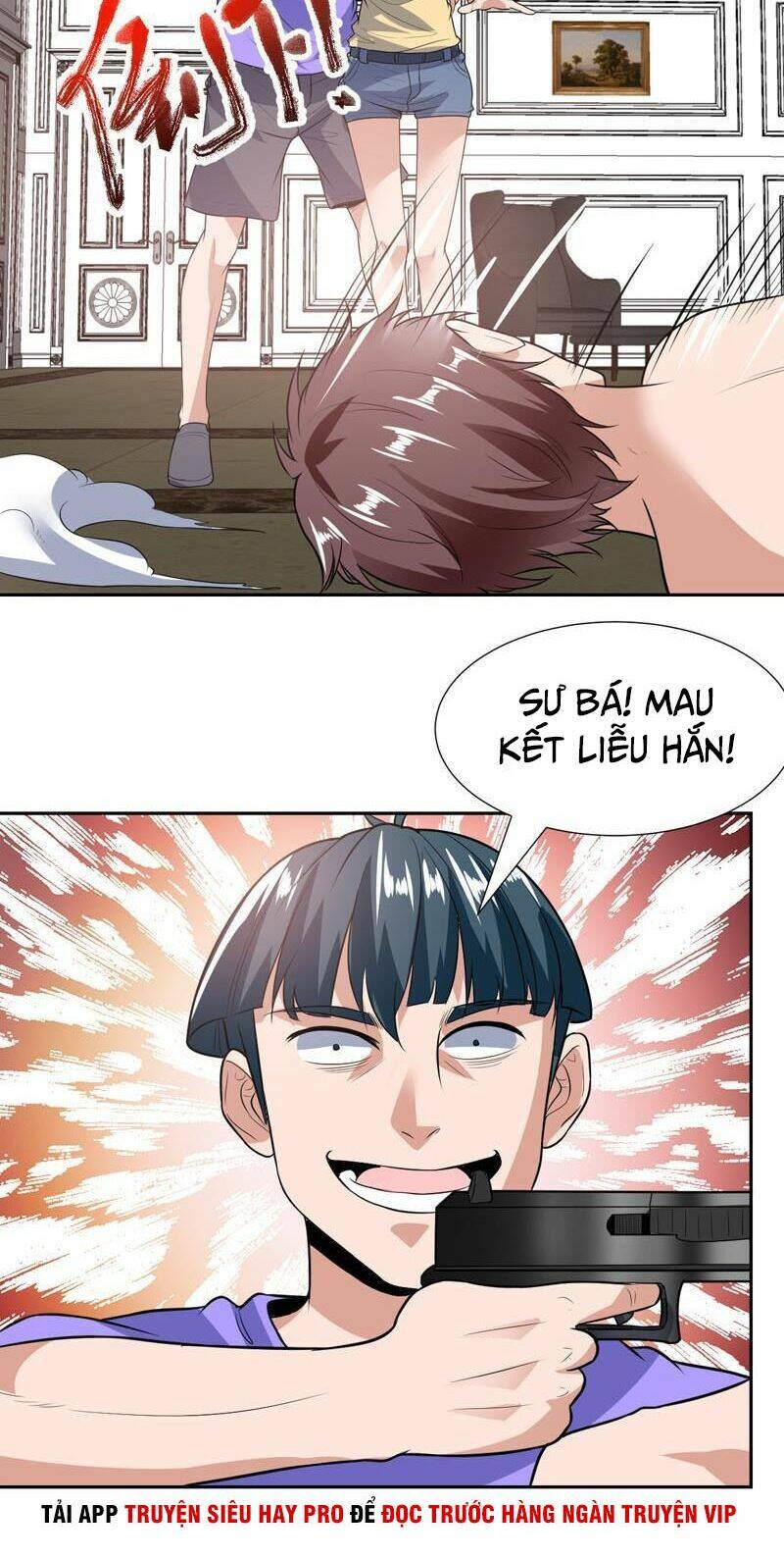 không phải ngón tay vàng chapter 102 10