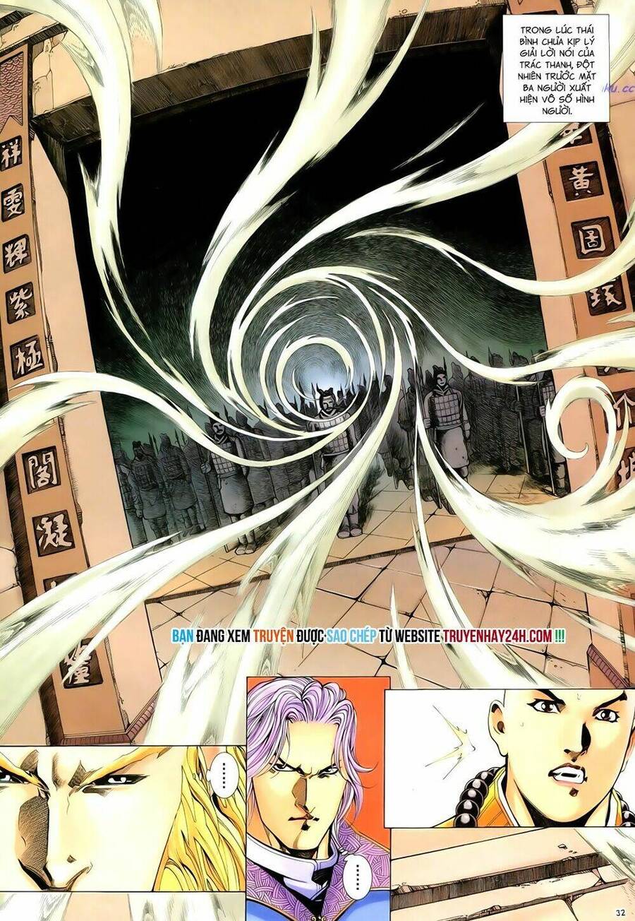 anh hùng vô lệ chapter 97 32