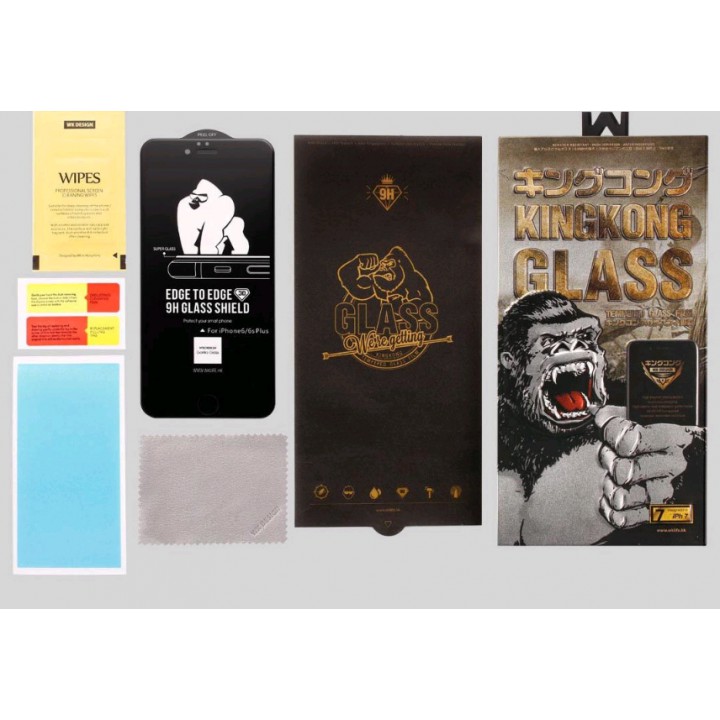 Cường Lực Full Màn Cao Cấp KingKong Hộp Sắt