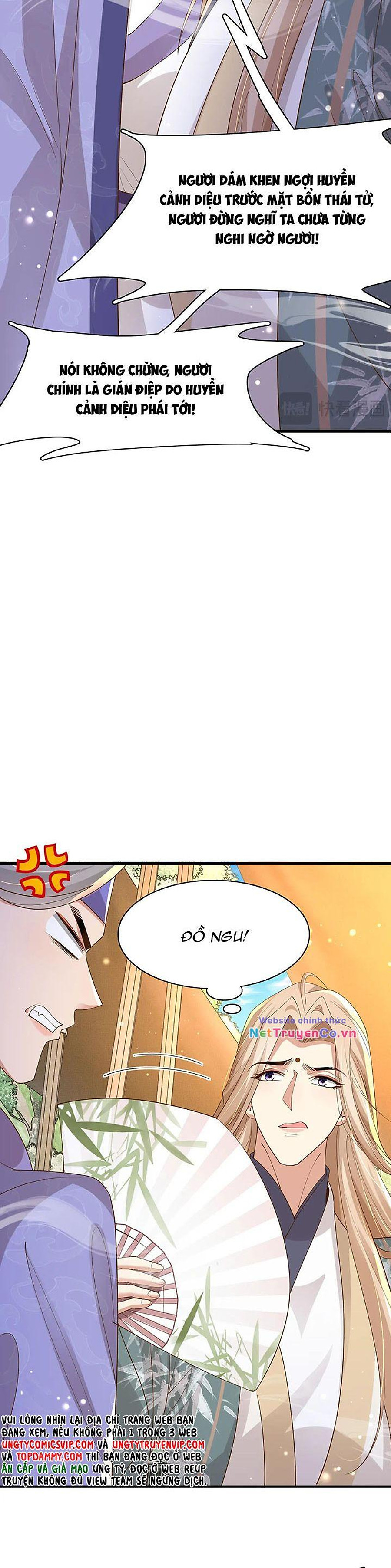 bá tổng vương phi lật xe chỉ nam chapter 130 11