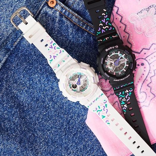 Đồng Hồ Casio Nữ Baby - G BA-110TH-1ADR