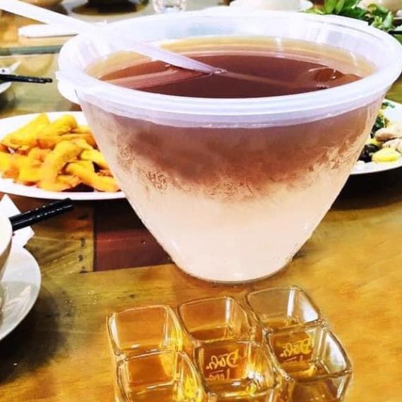 Bát Ướp Lạnh, Ngâm Nóng Rượu, Hoa Quả
