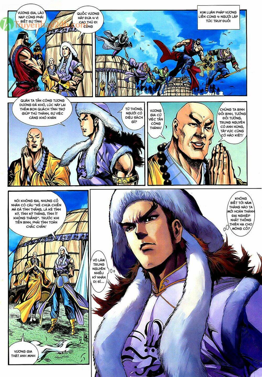 thần điêu hiệp lữ chapter 34.2 7