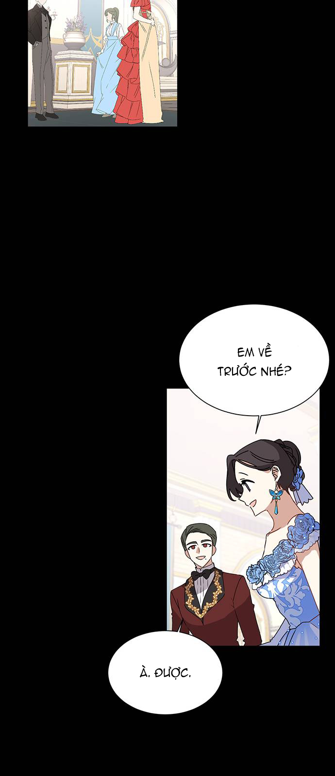 tôi là vị hôn thê phản diện chapter 36 31