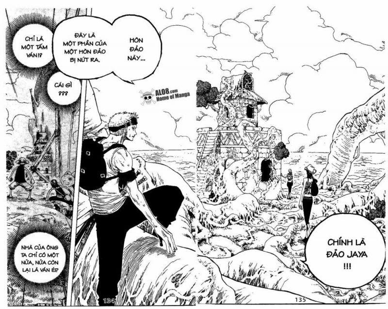 đảo hải tặc - one piece chapter 251 16