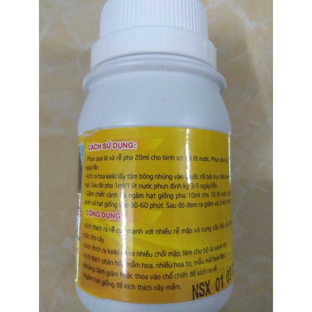 Phân bón vi lượng Vitamin B1 - Biomax chai 100ml