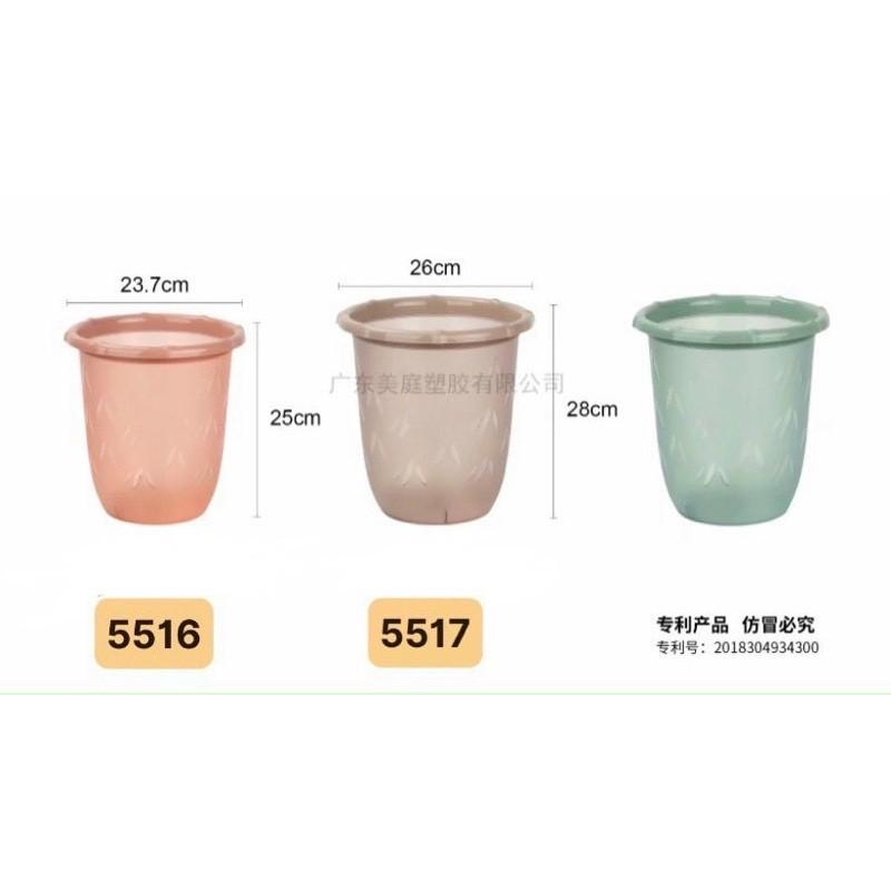 Giỏ nhựa đựng rác, giấy