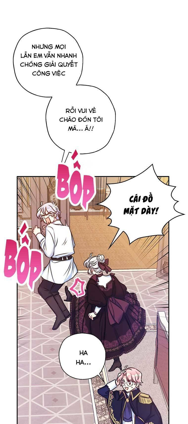 sinh ra làm con gái ác nữ chapter 25 24