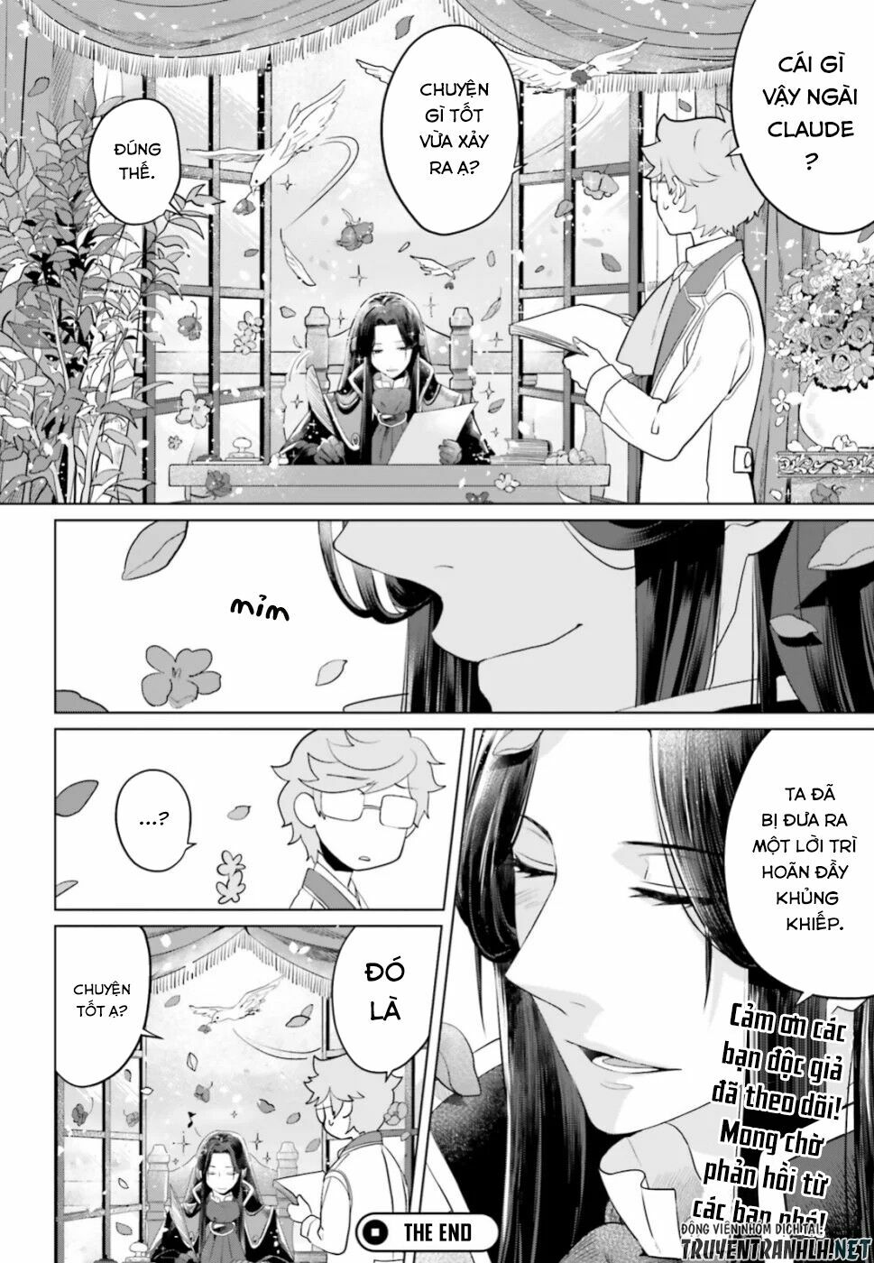 nữ phản diện bao nuôi trùm cuối chapter 13 32