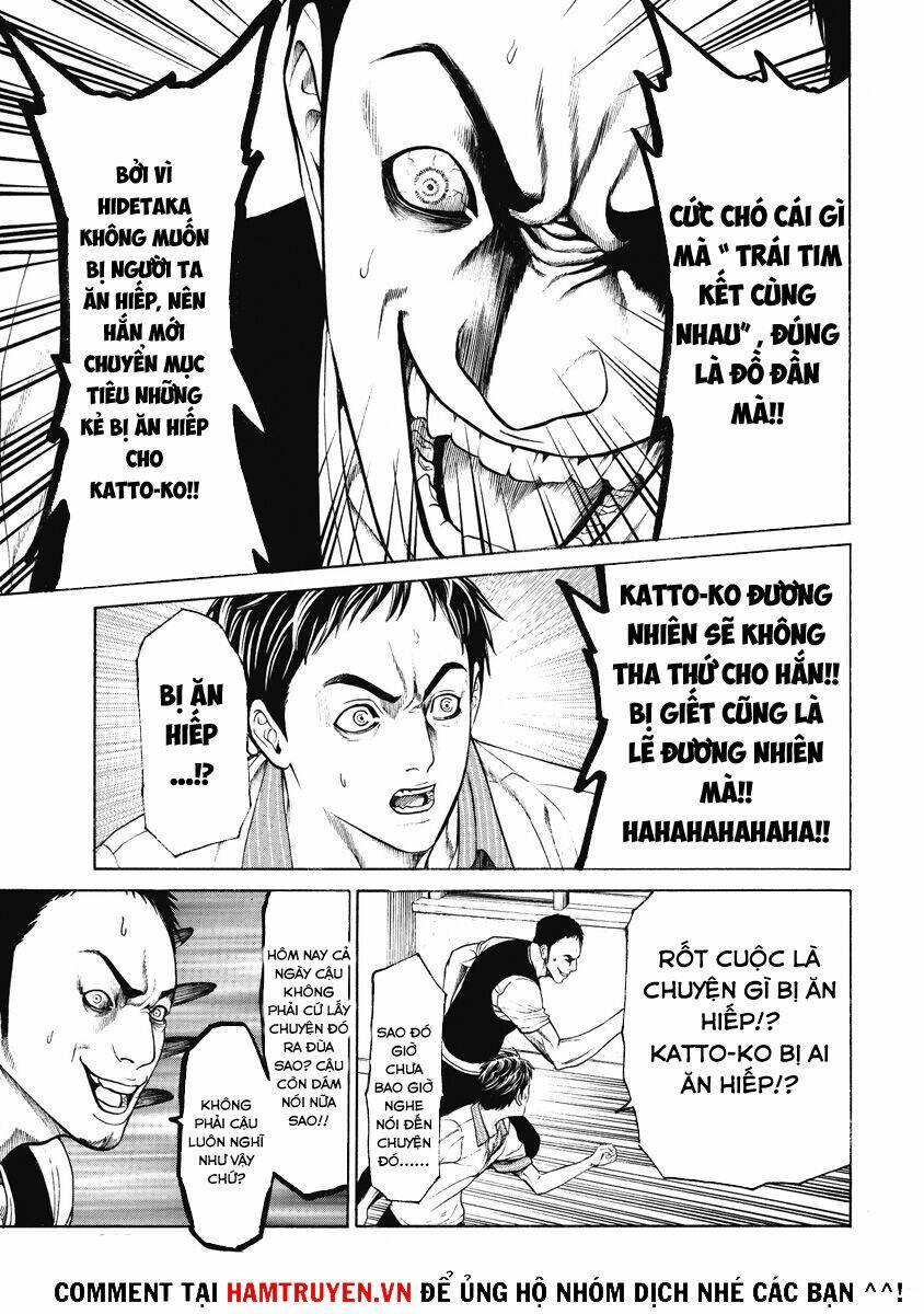 okumura kirito - thiết tử chapter 4 16