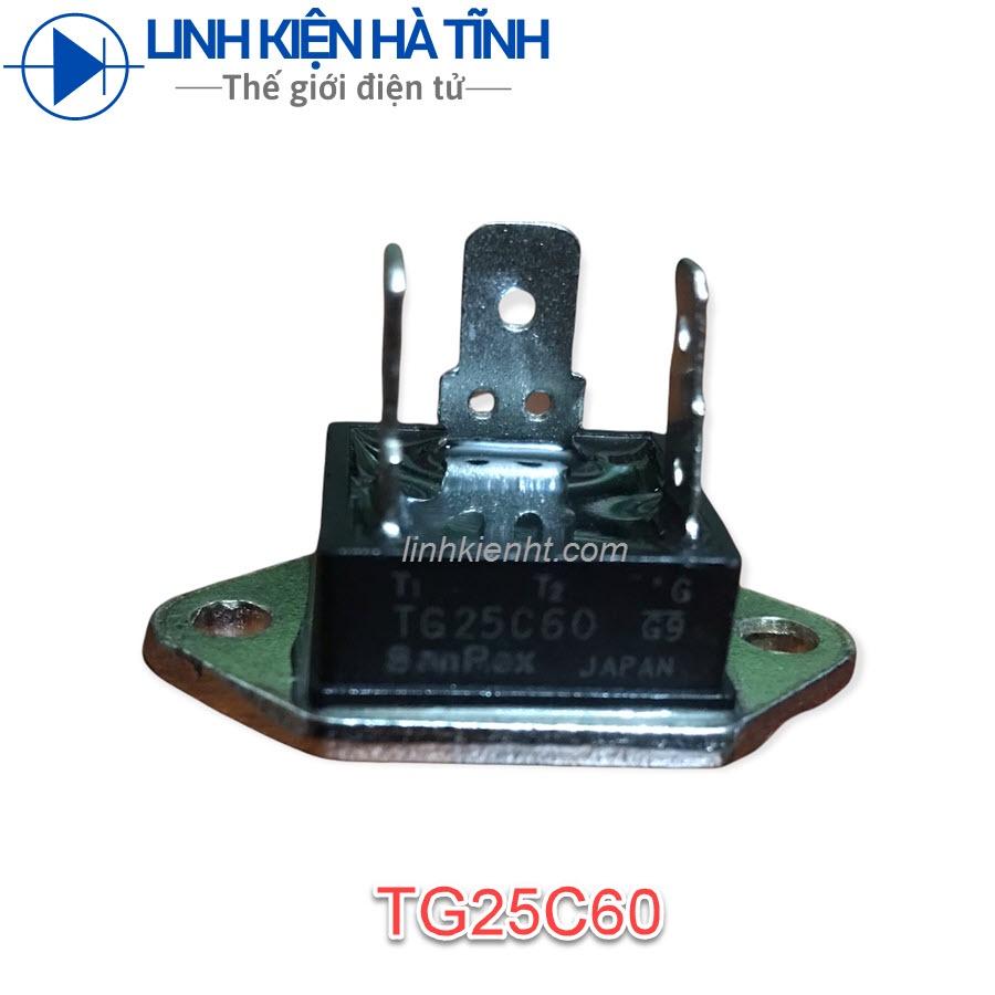 Triac SanRex nhật bản TG25C60 25C60 25A 600V