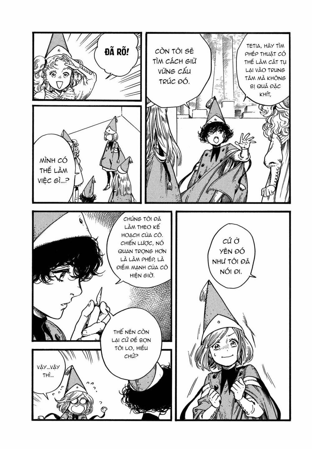 tongari booshi no atorie chapter 7 13