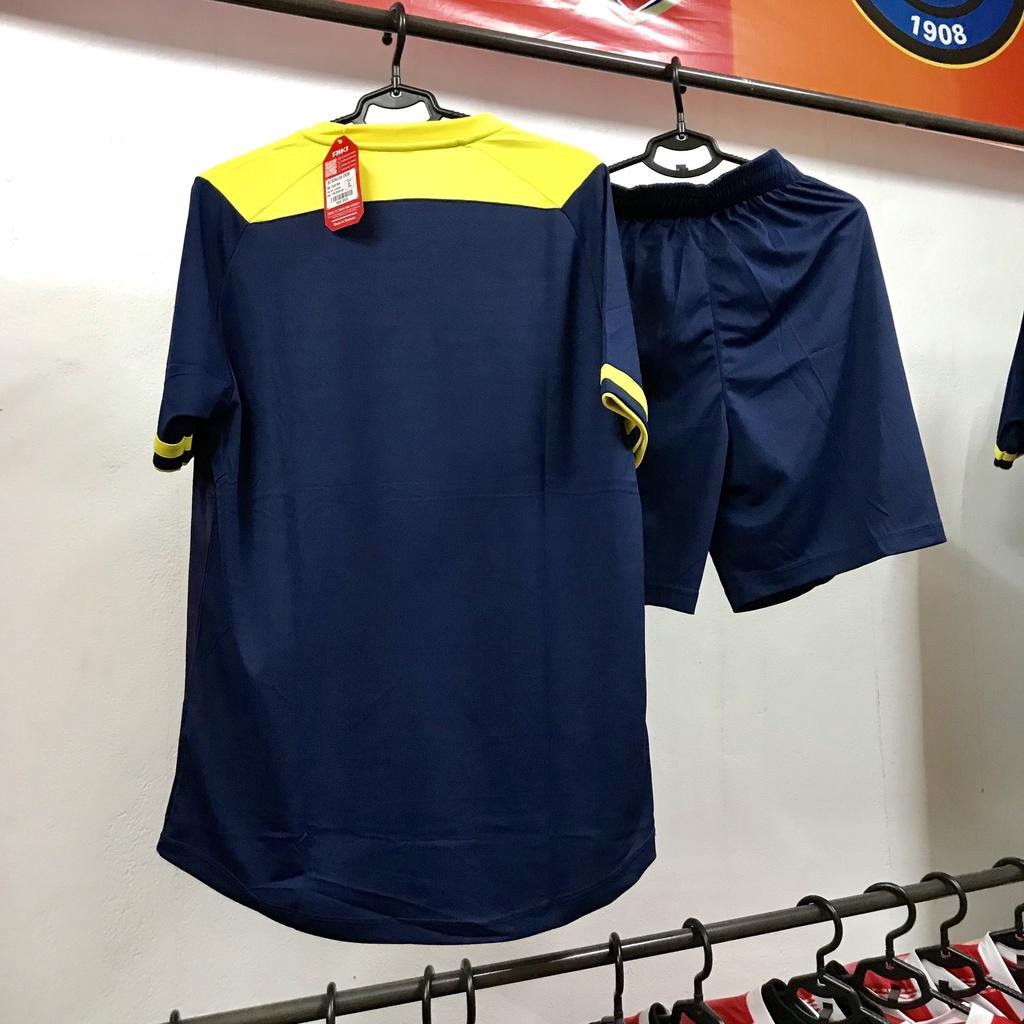 Bộ thể thao Football Riki Crom mẫu quần áo thể thao cao cấp chất vải gai lạnh