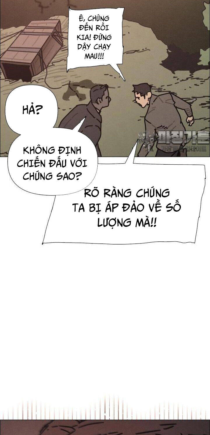sinh vật gyeongseong: đóa hoa bất diệt chapter 33 6