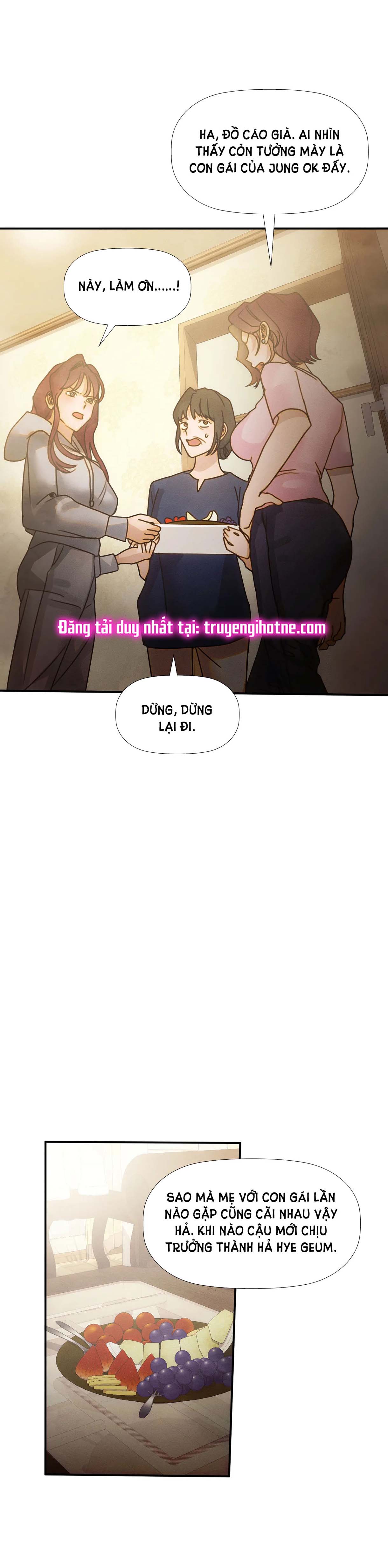Tình Yêu Trong Sáng chapter 14.1 - Trang 4
