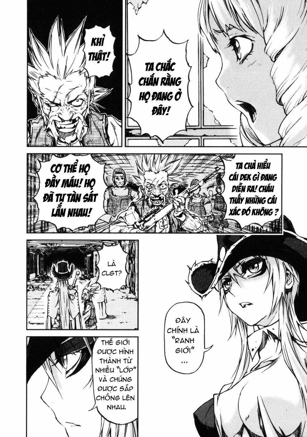 kiba no tabishounin - the arms peddler chapter 16 12