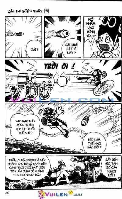 siêu nhân pacman chapter 9 35