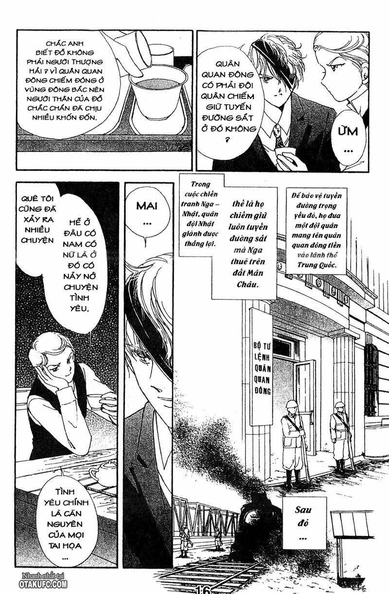 khúc tình ca ban mai - akatsuki no aria chapter 63 13