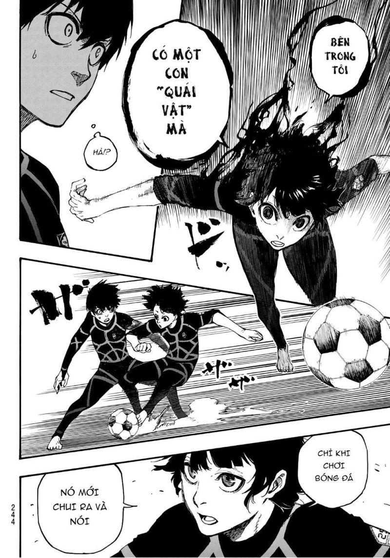 thiên tài bóng đá, tiền đạo số 1 chapter 3 12