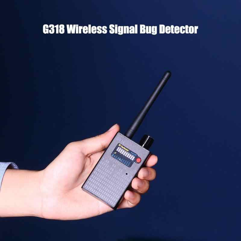 Máy phát hiện Theo Dõi Camera, GPS, Định Vị RF Detector G318 - Hàng Nhập Khẩu