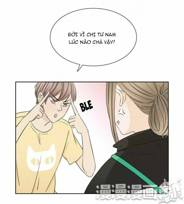 chúng ta không yêu nhau chapter 4.5 7