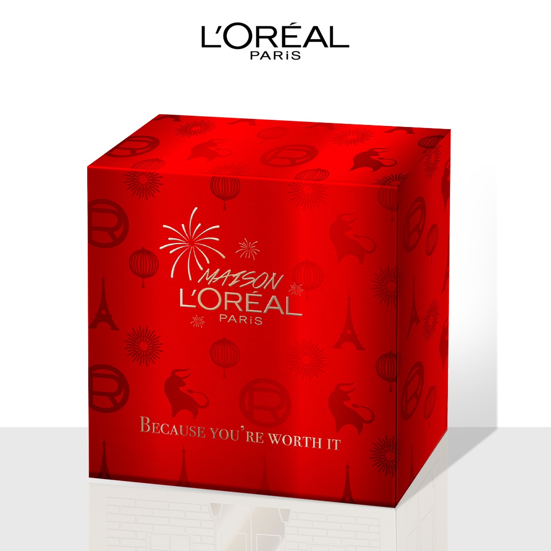 Hộp quà lễ hội L'Oreal Paris