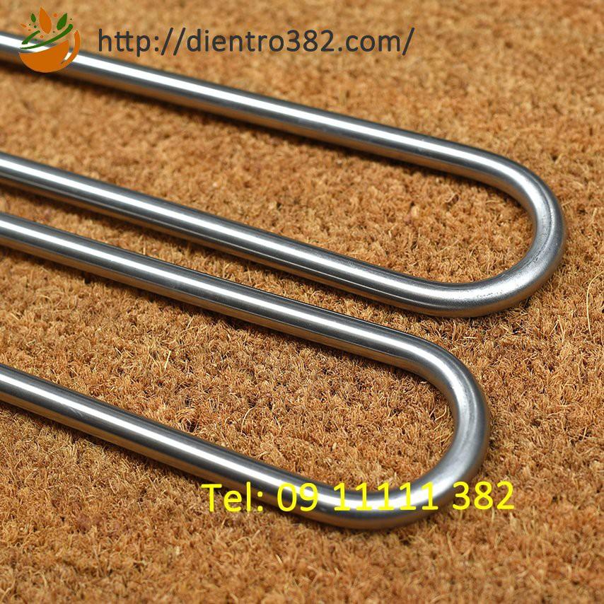 Điện trở chữ U dài 20cm ren 18mm