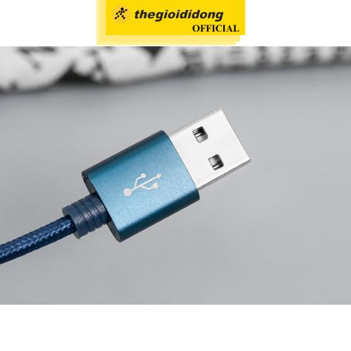 Cáp 3 đầu Lightnning Type C Micro 1m eValu Spanker B 2 - Hàng Chính Hãng - Hàng Chính Hãng