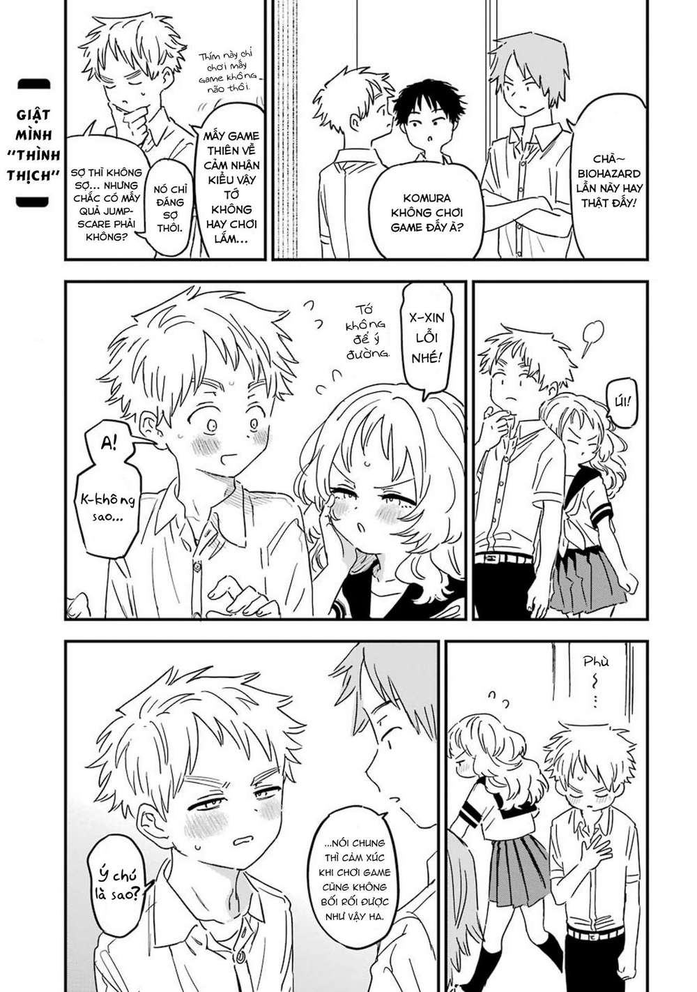 Cô bạn gái mà mình thích lại quên mang kính mất rồi chapter 83.2 15