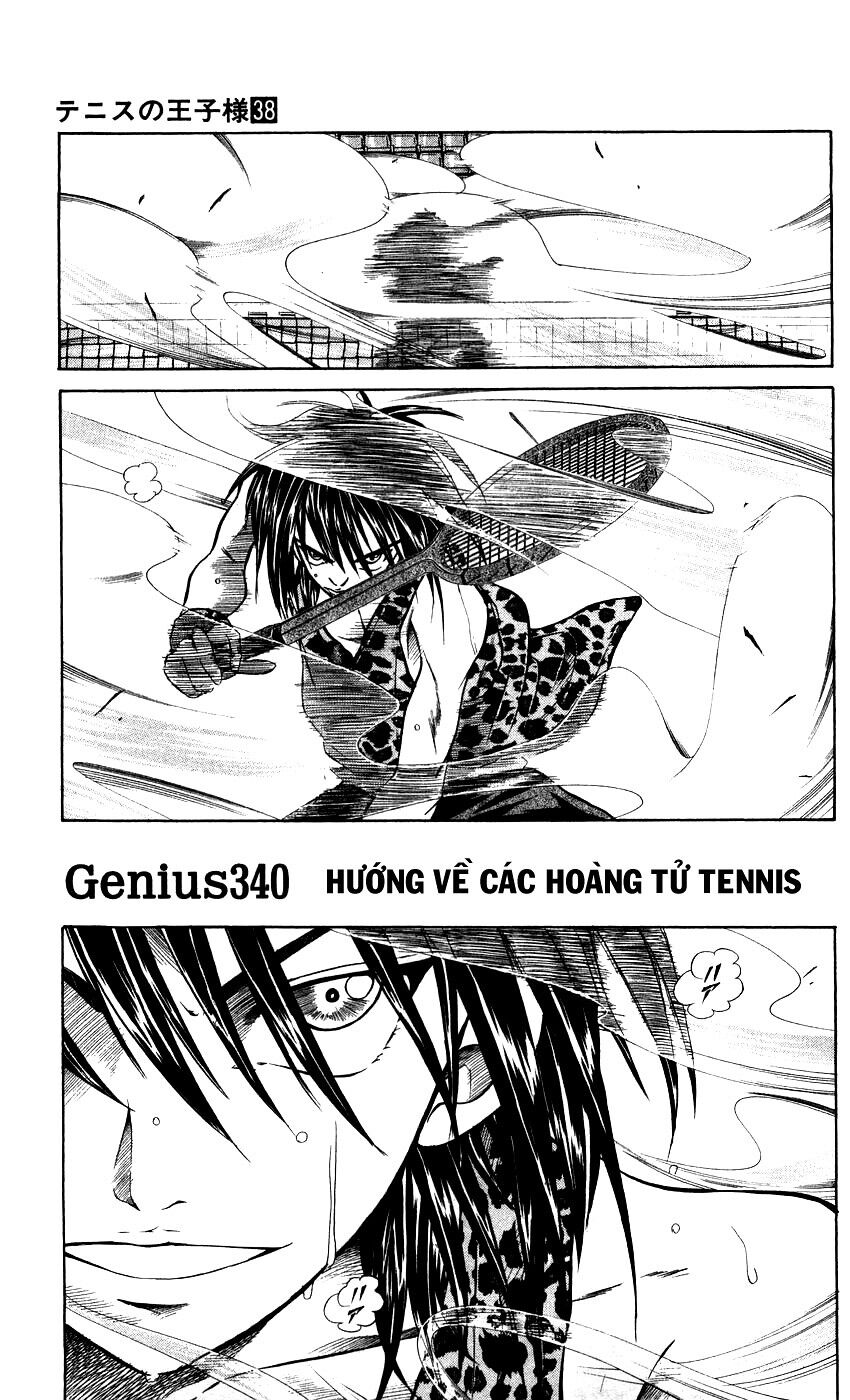 new prince of tennis chapter 340 4