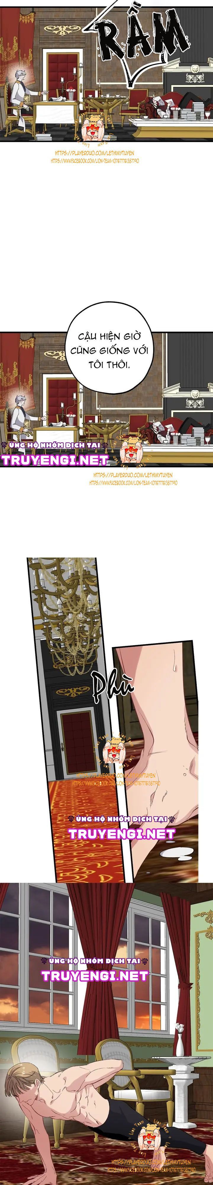 mối tình đầu của bạo chúa chapter 57 5