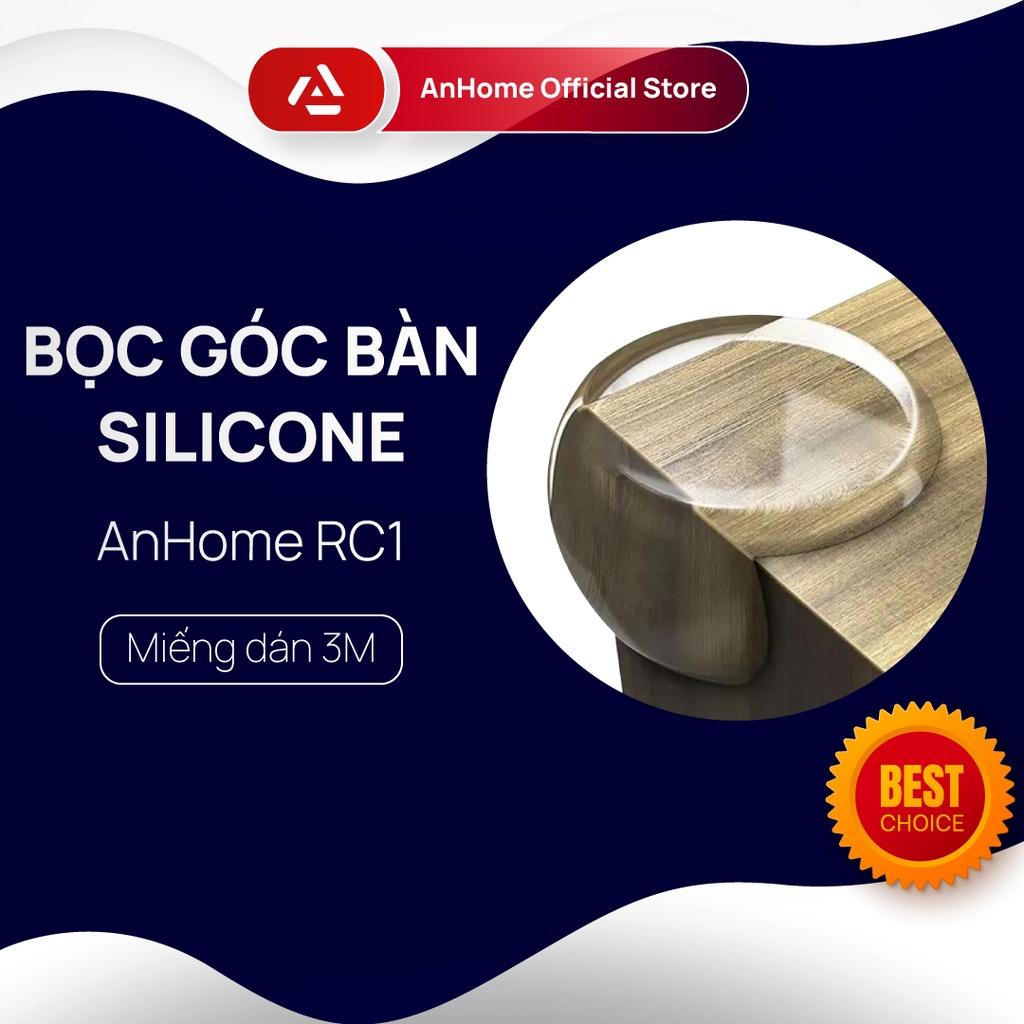 Bịt góc bàn, bọc cạnh bàn AnHome RC1 có dán 3M, bảo vệ an toàn cho trẻ em