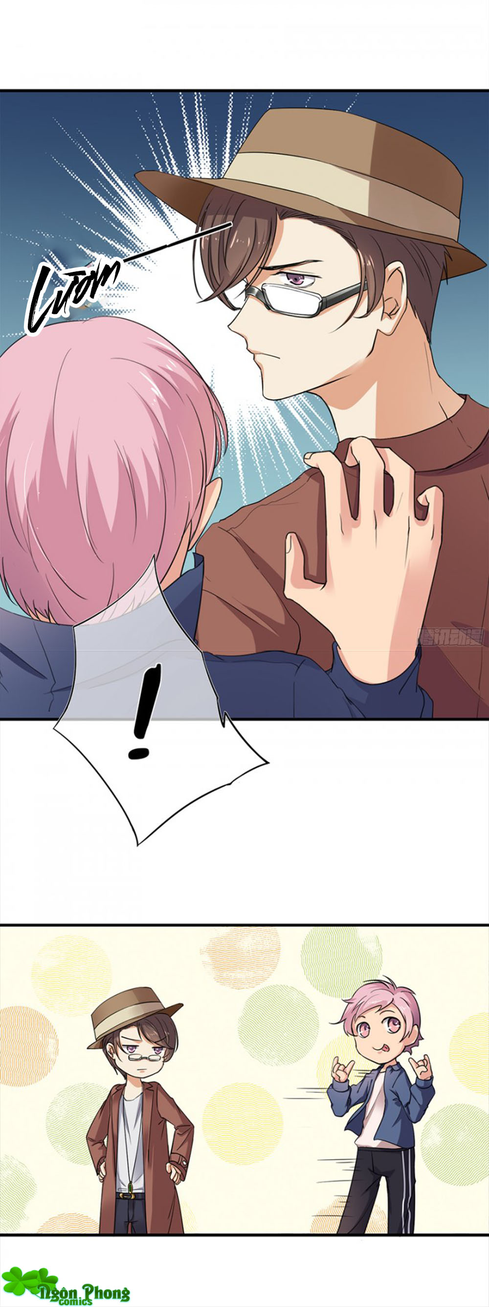 nhật ký dạy dỗ của gia tộc đáng yêu chapter 23 21