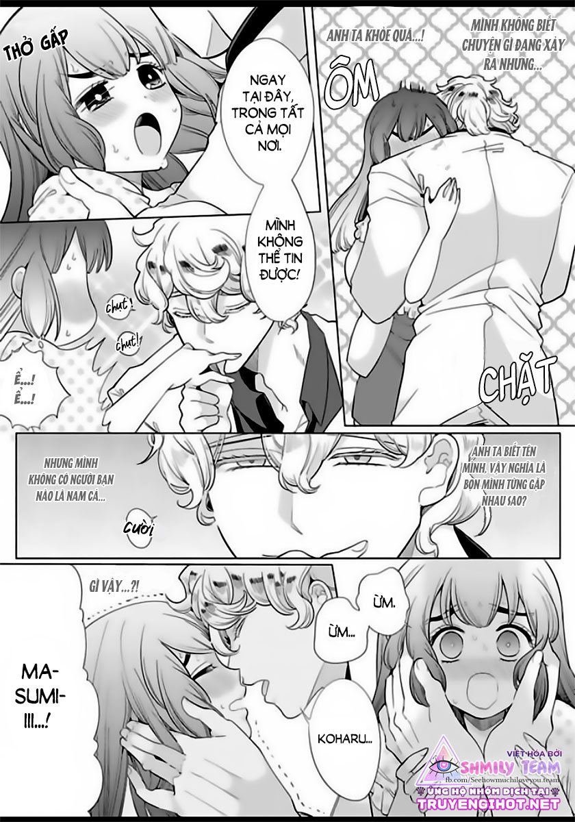 hoàng tử hoang dã ngọt ngào của tôi - thiên thần bé nhỏ đã hóa thú săn mồi chapter 1.1 11