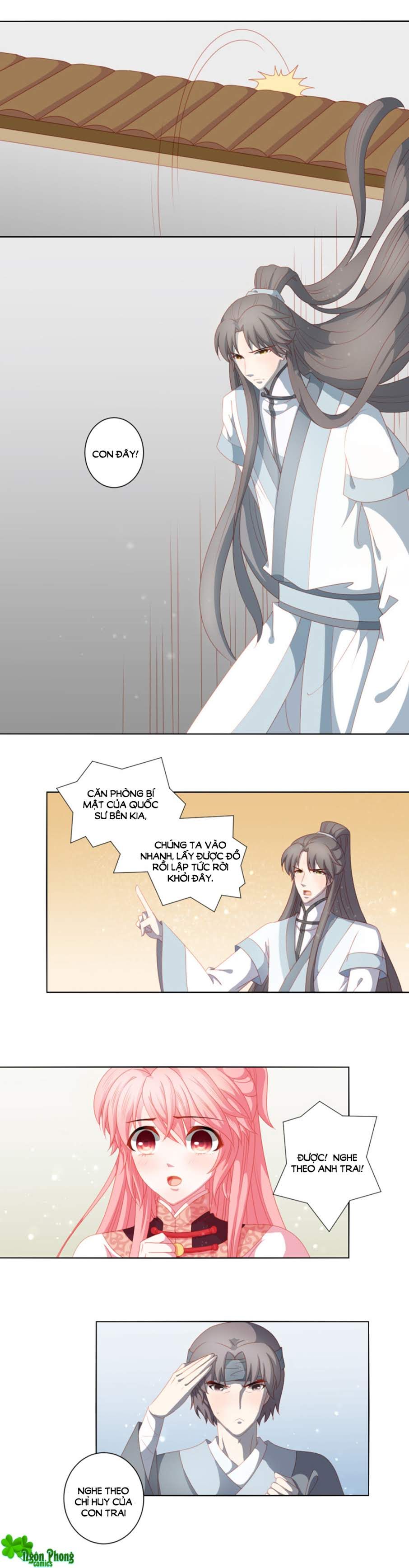 Cát Tường, A Ba Đối Với Con Rất Thất Vọng chapter 61 - Trang 6