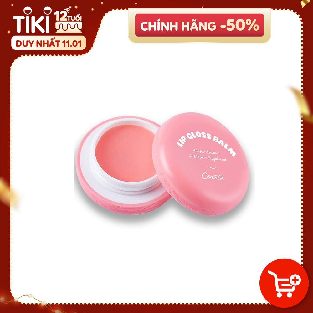 Son dưỡng môi Cenota Lip Gloss Balm Dưỡng Ẩm Làm Hồng Môi