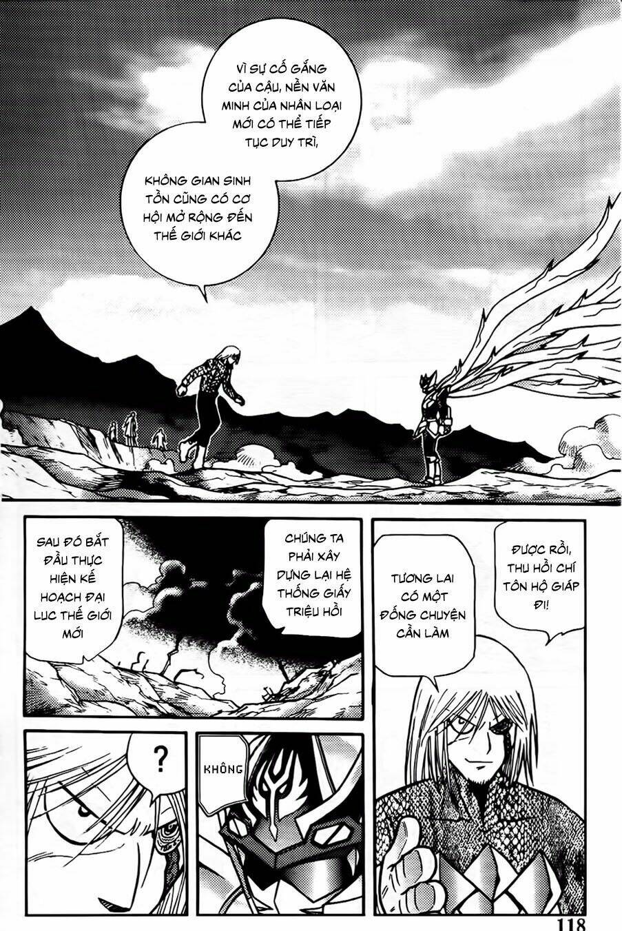 hiệp sĩ giấy g chapter 97.2 10