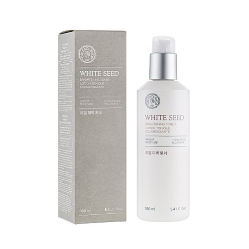 Nước Cân Bằng Trắng Da The Face Shop White Seed Brightening Toner 160ml