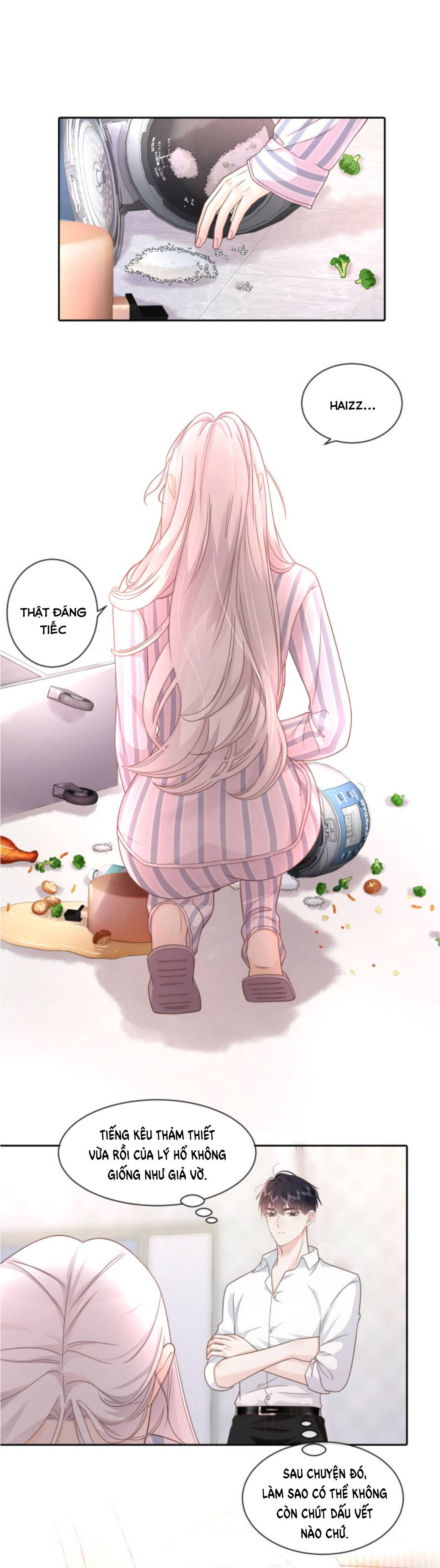 vợ của ảnh đế lại phá hỏng gameshow chapter 4 1