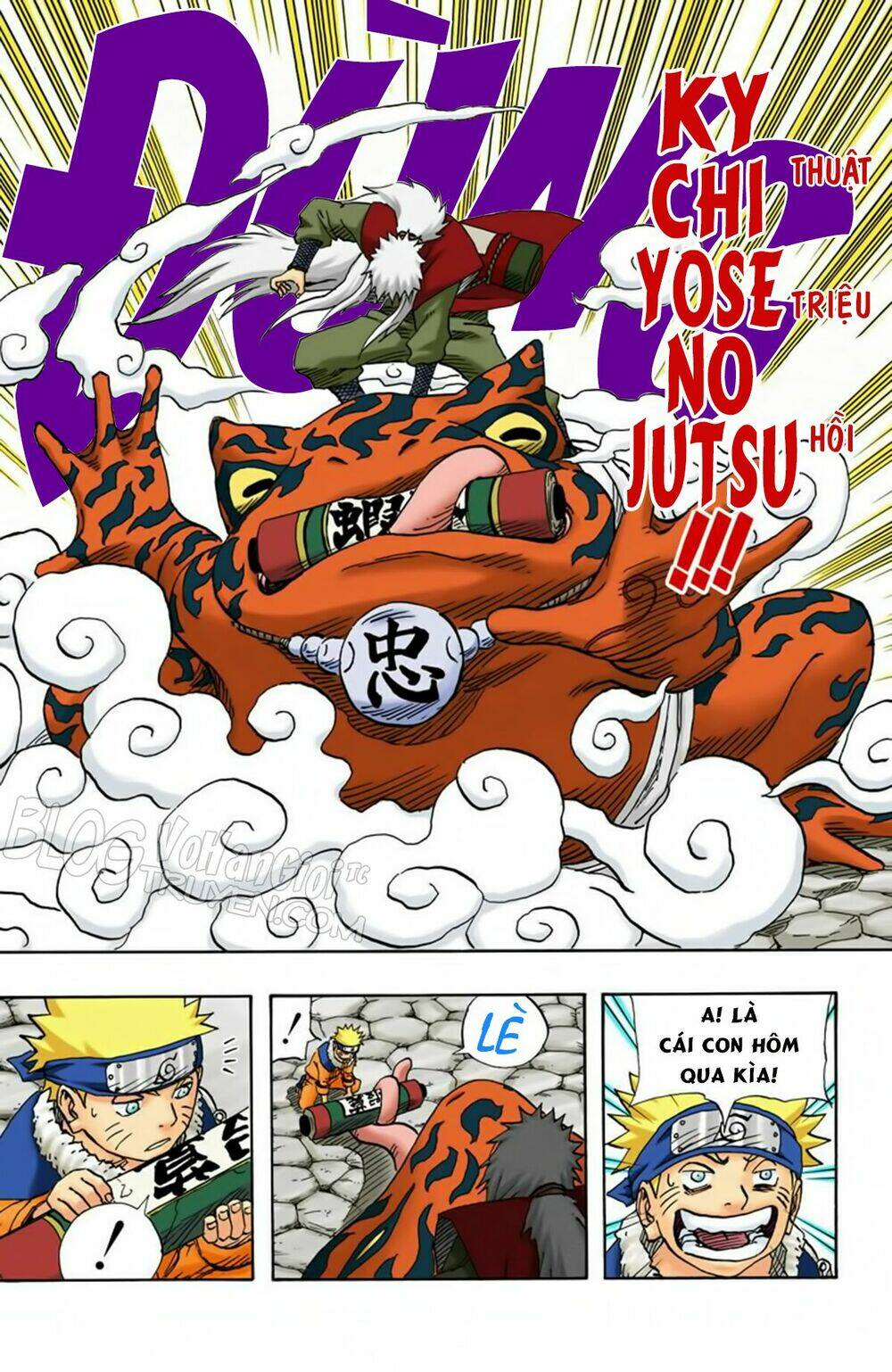 cửu vĩ hồ ly màu chapter 92 17