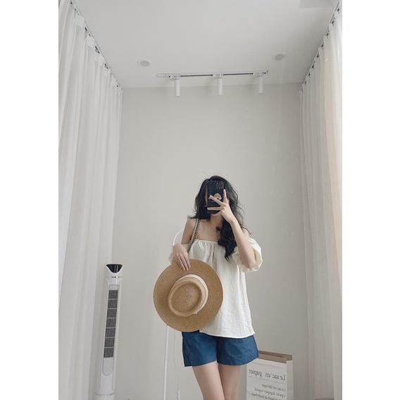 Set trễ vai + quần đùi xốp by samhyewear