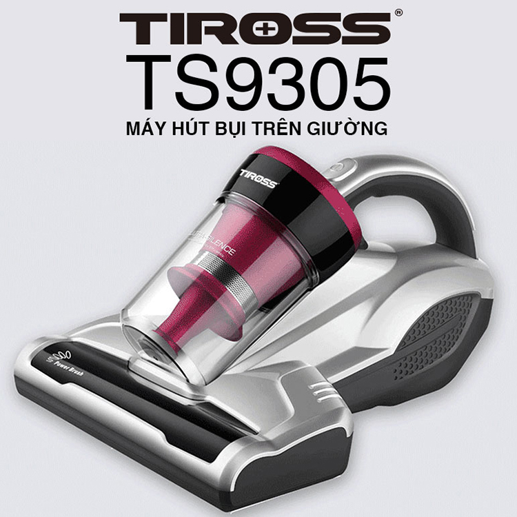 Máy hút bụi giường Tiross TS9305 (400W) - Hàng chính hãng