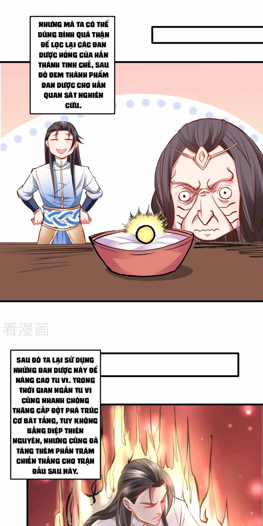 tối cường đại biểu hoàng kim thận chapter 15 33