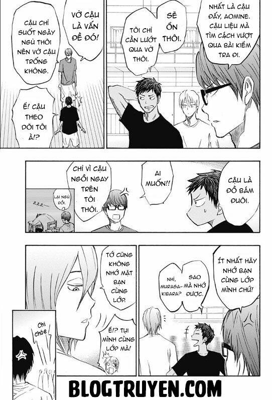 kuroko – tuyển thủ vô hình: replace plus chapter 1 24