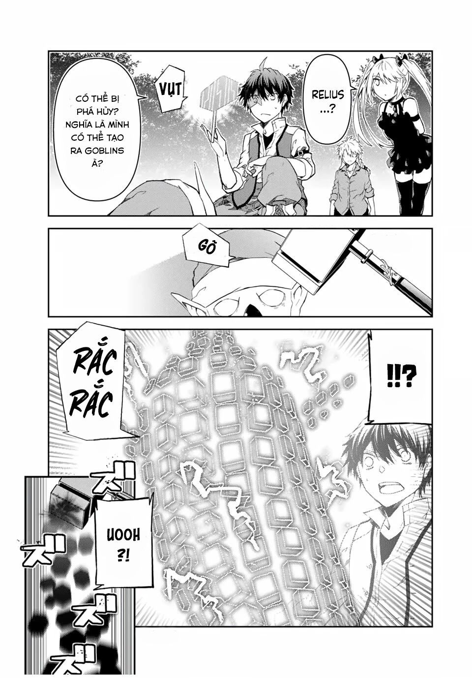 từ chức nghiệp yếu nhất trở thành "thợ rèn" mạnh nhất chapter 19 7